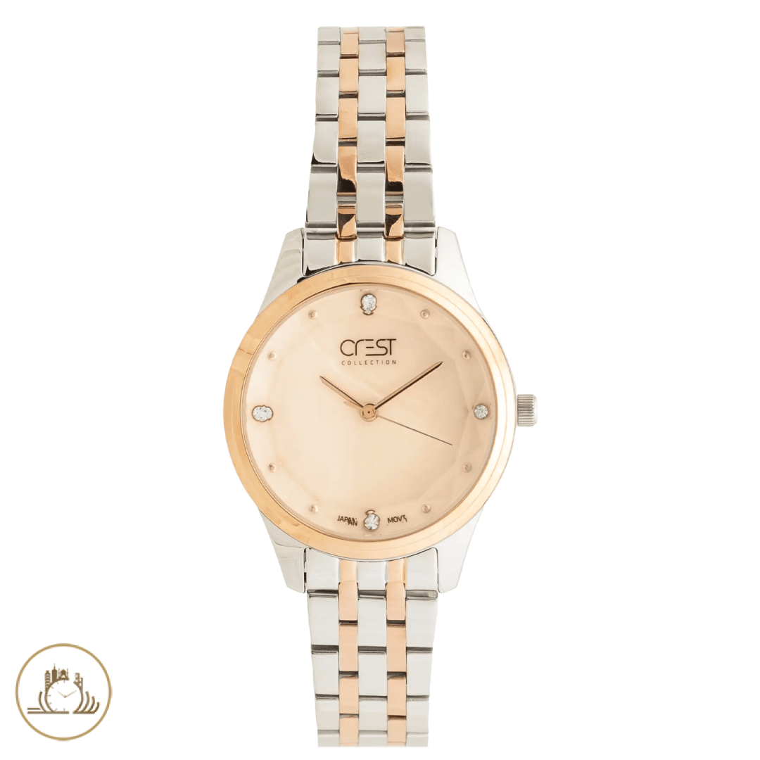 -Crest 6297 1-min ساعت مچی زنانه کرست مدل 6297/2 - Image 1