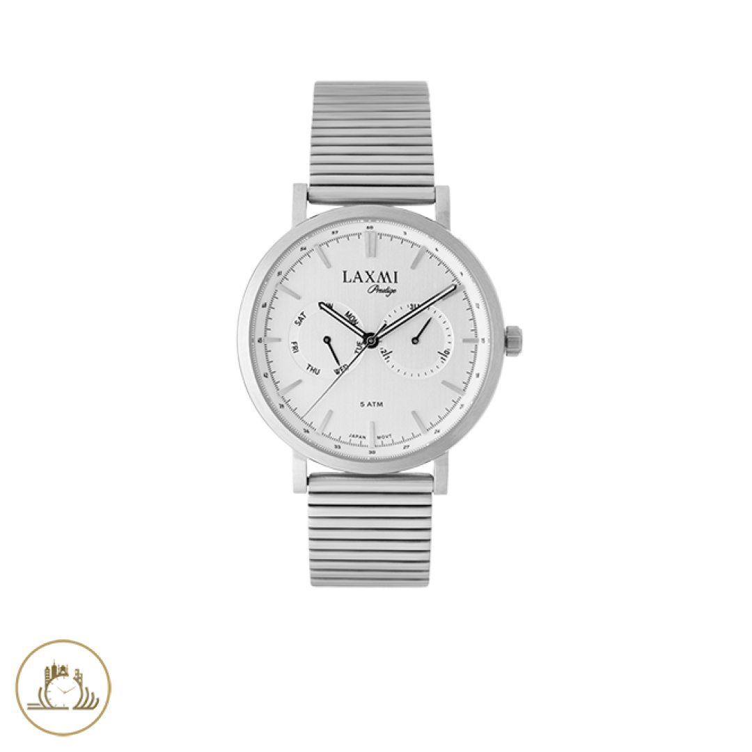 Laxmi-8121-1Z (1)-min ساعت مچی مردانه لاکسمی مدل Laxmi 8121/1 - Image 1