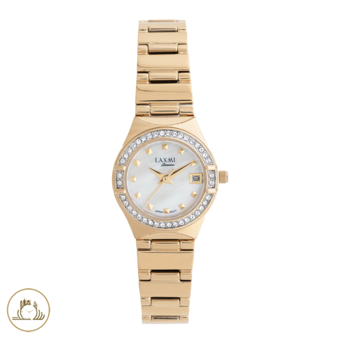 laxmi-watch-8201-3z ساعت مچی زنانه لاکسمی مدل 3-laxmi 8201 - Image 1