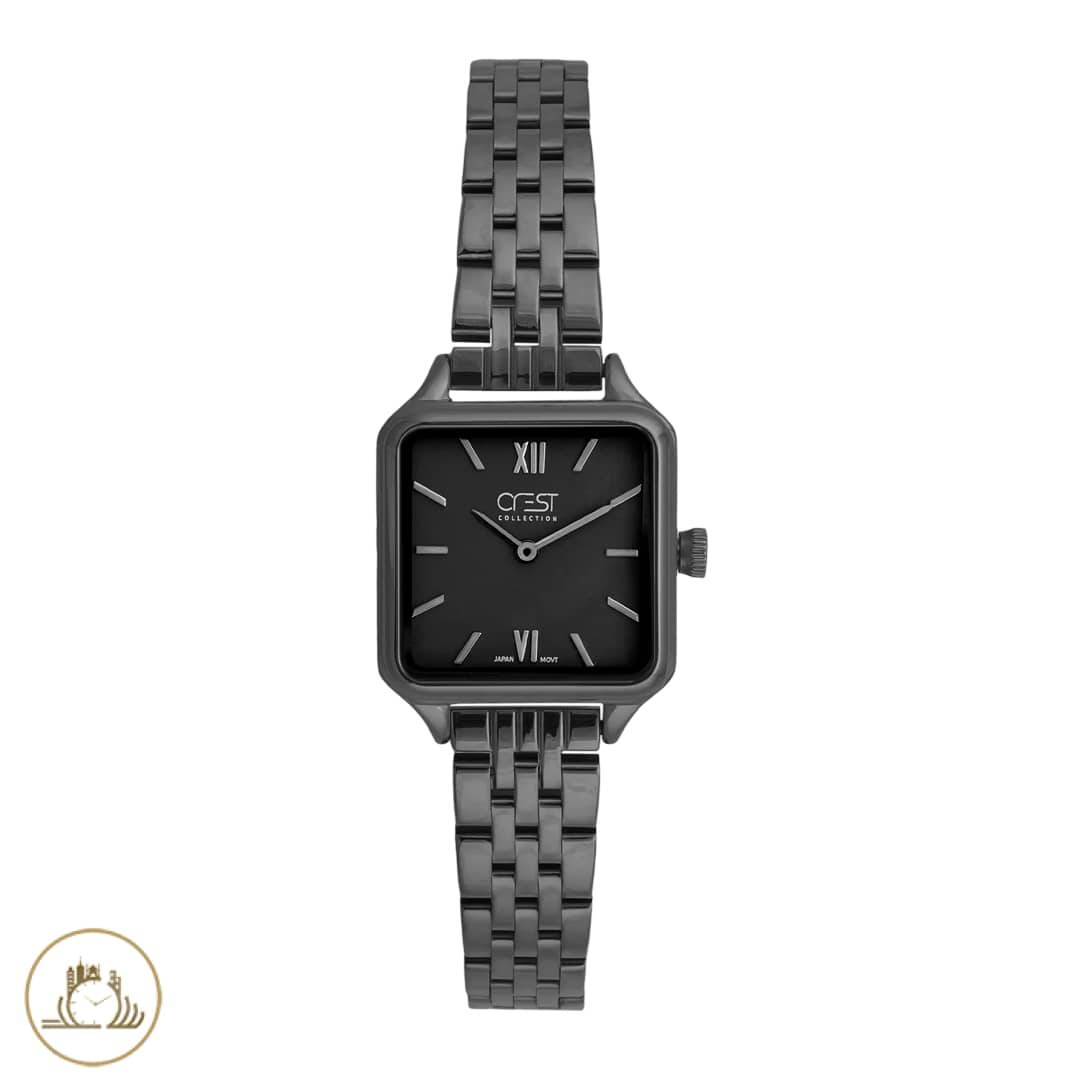 9045L-01 (1)-min ساعت مچی زنانه کرست مدل 9046L/5 - Image 1