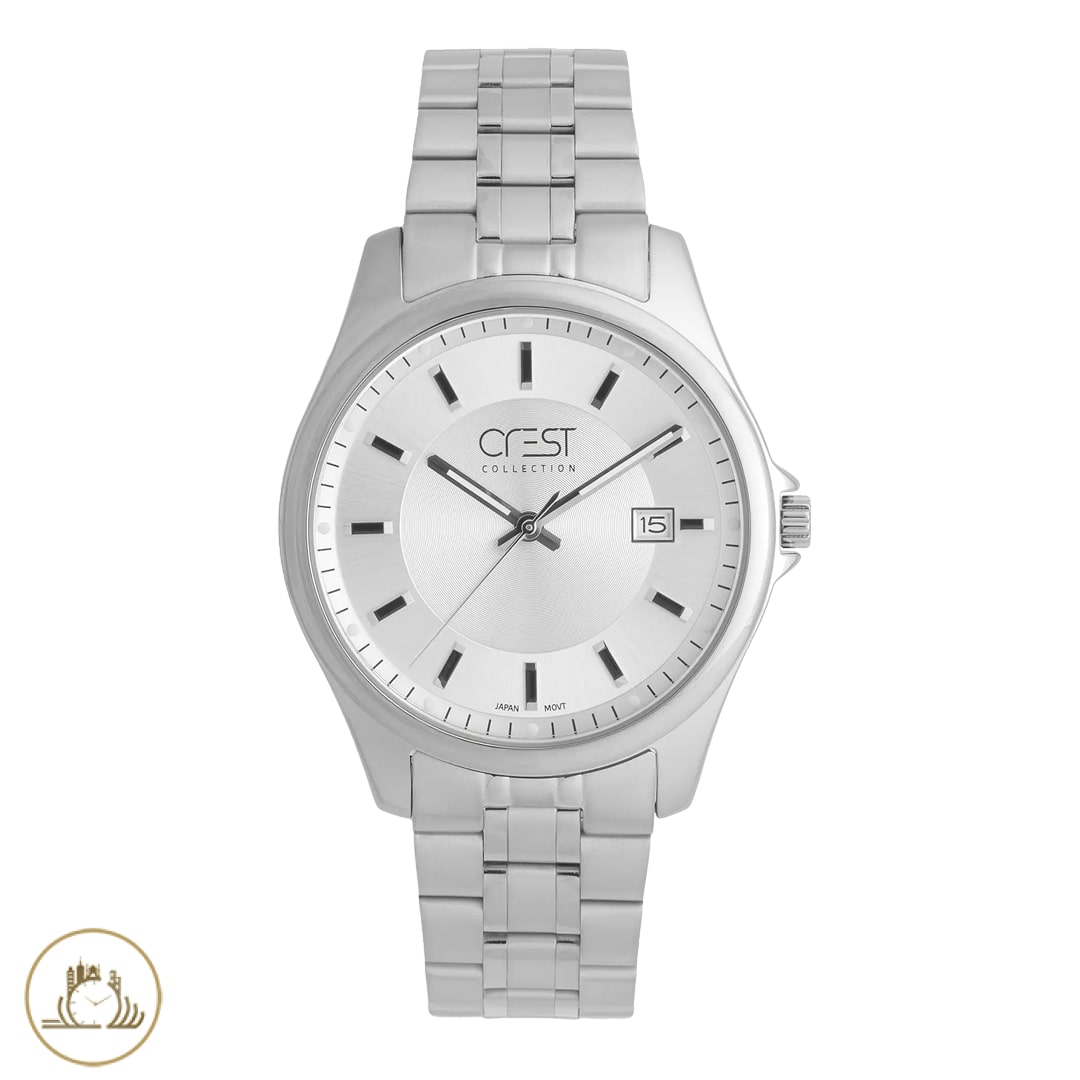 9057G-01-min ساعت مچی مردانه کرست مدل9057G/01 - Image 1