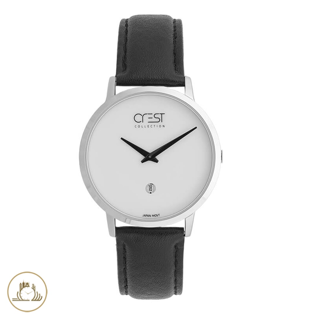 9078G-1-min ساعت مچی مردانه کرست مدل 9078G/1 - Image 1