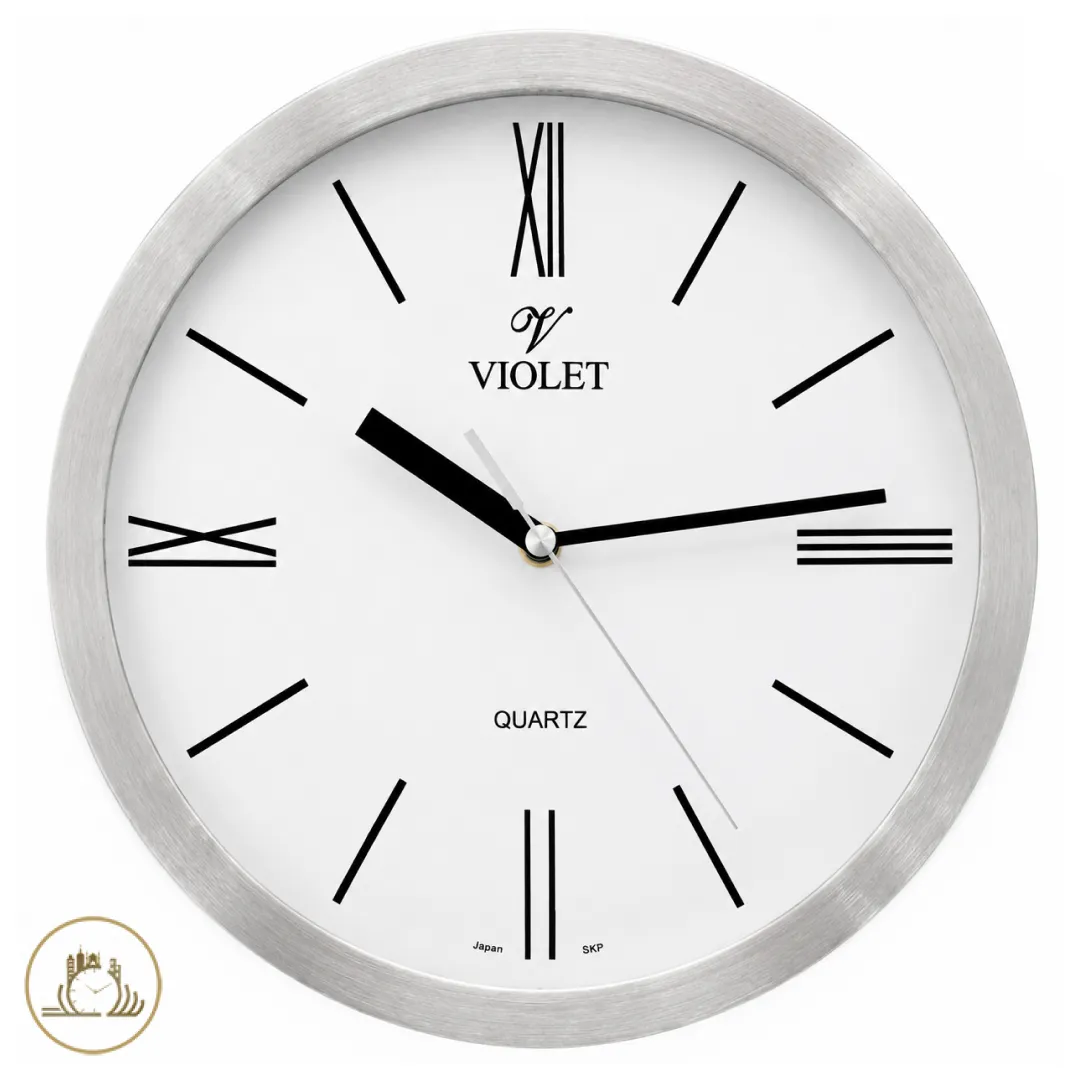 violet1 ساعت دیواری Violet مدل 01 - Image 1