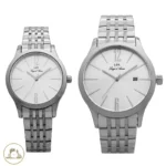 ساعت مچی ست لوئیجی دی انا LdA مدل KG2419-KL2420 کد 01