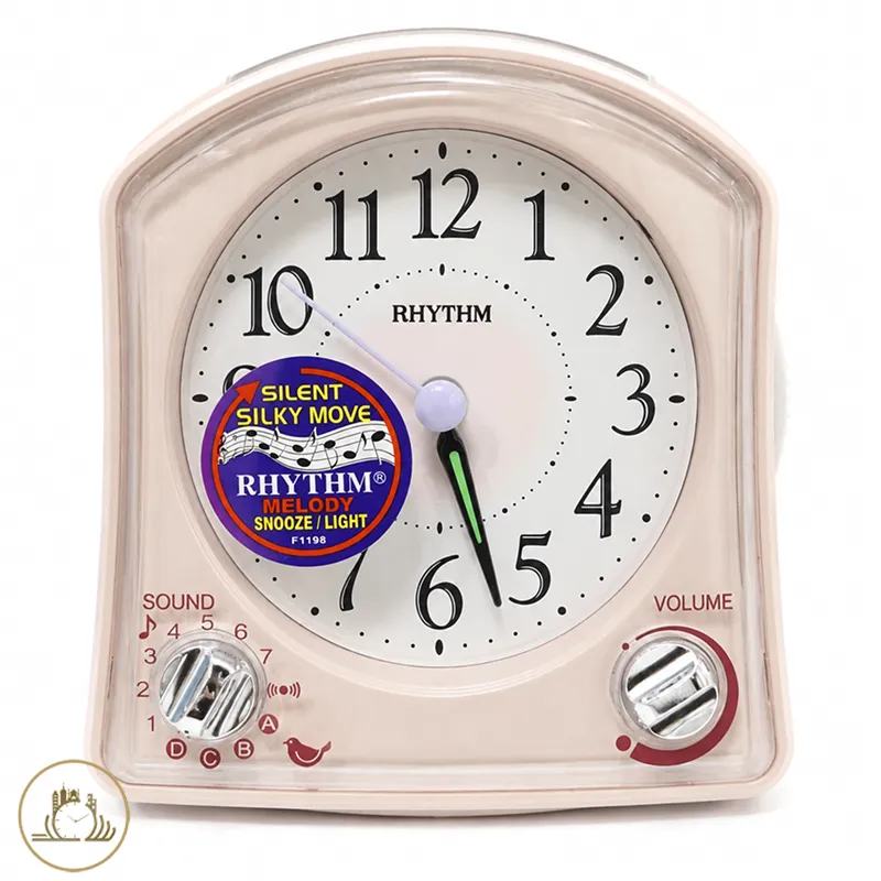 ساعت رومیزی Rhythm مدل 8RMA02WR13 ساعت رومیزی Rhythm ریتم مدل 8RMA02WR13 - Image 1