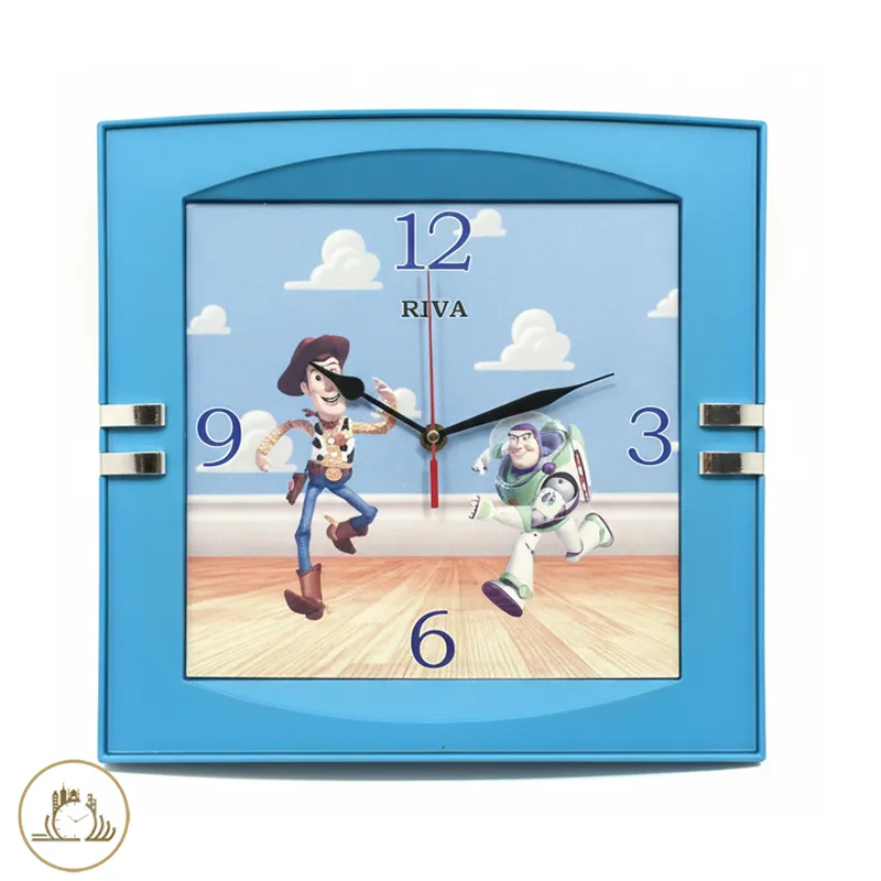 ساعت دیواری RIVA ریوا مدل اسباب بازی ها ساعت دیواری RIVA ریوا مدل اسباب بازی ها - Image 1