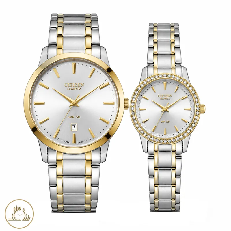 ساعت مچی ست سیتیزن مدل special 2220 کد 03 ساعت مچی ست سیتیزن مدل special 2043LD / 2043G - Image 1